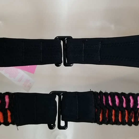 32B Victoria's Secret Hottie Halter Swimsuit neon - Picture 13 of 13